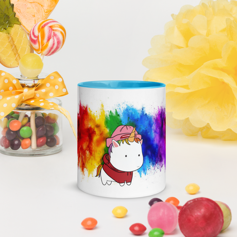 Mug with Color Inside