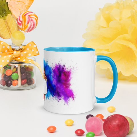 Mug with Color Inside