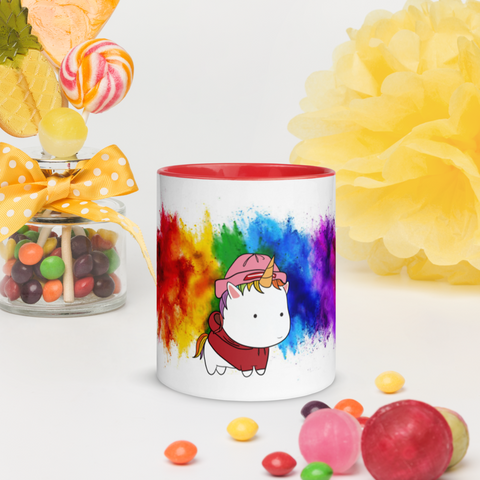 Mug with Color Inside