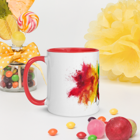 Mug with Color Inside