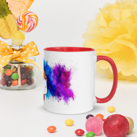 Mug with Color Inside
