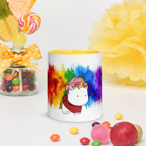 Mug with Color Inside