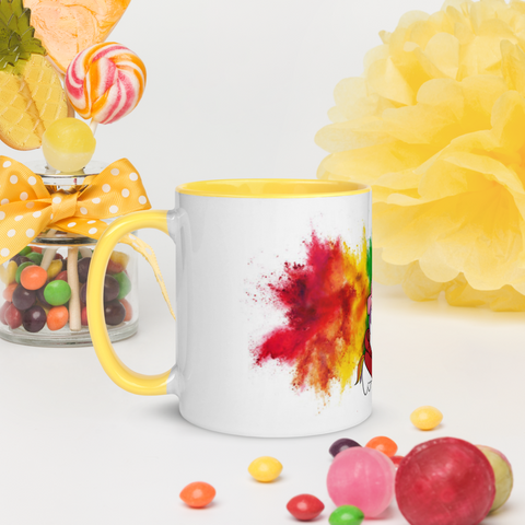 Mug with Color Inside