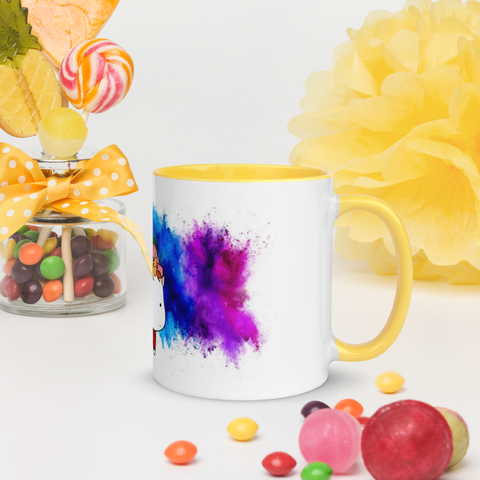 Mug with Color Inside